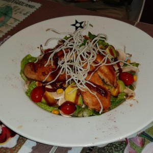 Ensalada Teriyaki