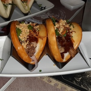 Pan Bao Frito de Puerco