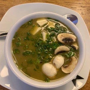 sopa de algas 