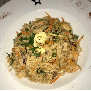 Arroz Nasi Goreng Mixto