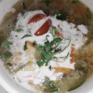 Okigai - Sopa de Mariscos 