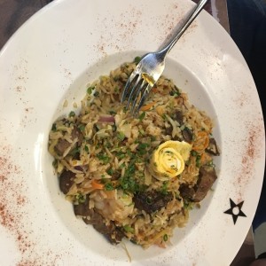 Imprescindibles arroces - Nasi goreng mixto