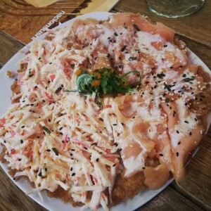 sushi pizza