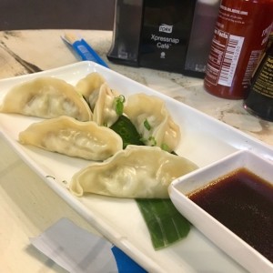 Gyozas de Puerco