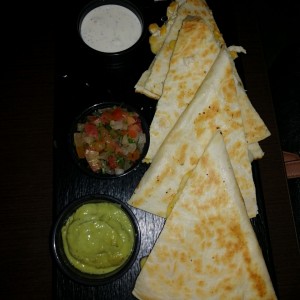 Quesadillas