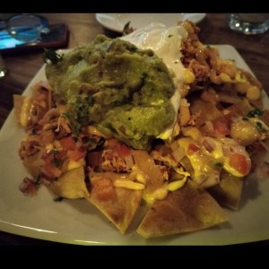 Nachos de la Rana