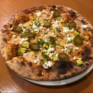 Chicken Taco Pizza