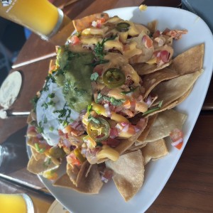 Nachos de la rana 