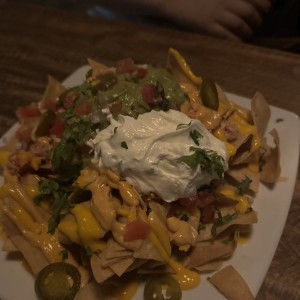 Nachos de la Rana