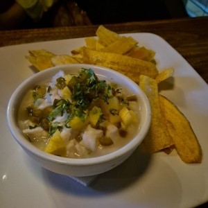 Platos - Ceviche de corvina