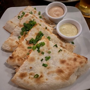 Quesadillas de pollo