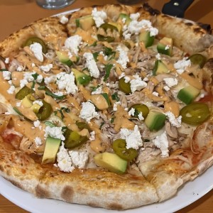 Pizzas - Chicken Taco Pizza