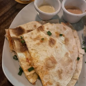 Quesadillas de pollo 