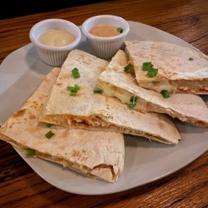 Quesadillas de Pollo