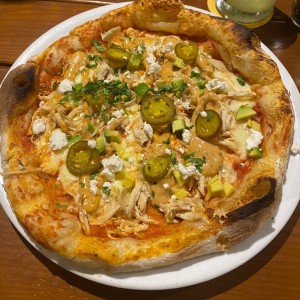 Pizzas - Chicken Taco Pizza