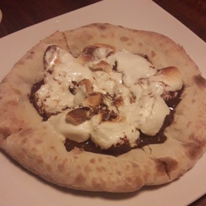 smores pizza