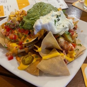 Nachos de la Rana