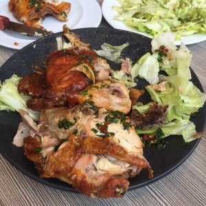 Pollo asado 