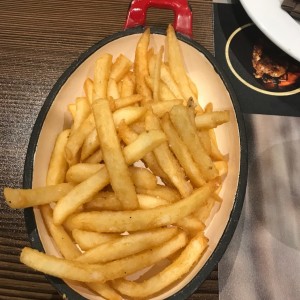 Papas fritas