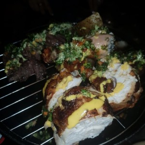 parrilla mixta