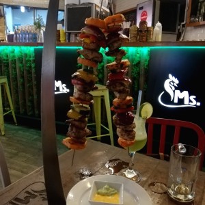 Pinchos de Pollo