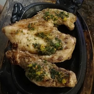 pechuga de pollo