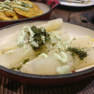 Yuca al mojo