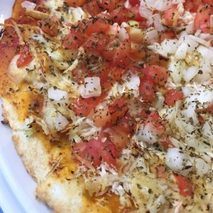 pizza de pollo