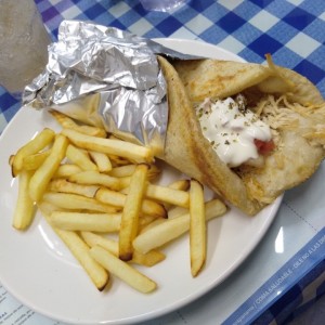 pollo gyros