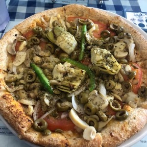 Pizza de vegetales!!!