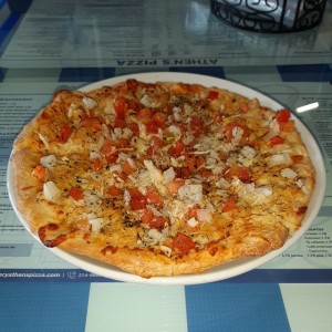 Pizza de Pollo Especial