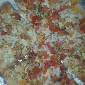 Pizza de Pollo Especial