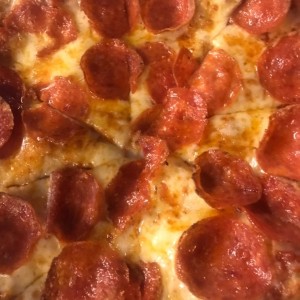 Pizza de pepperoni