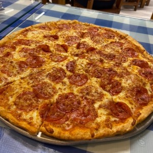 Pizza de pepperoni