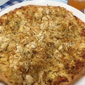 Pizza de pollo