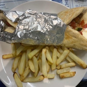 Gyros de Kefte