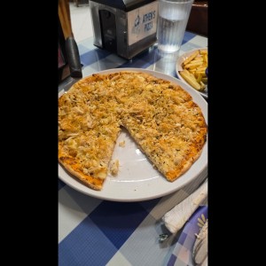 Pizza - Pizza de Pollo