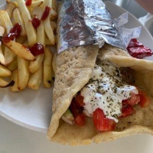 Gyro (con relleno reducudo( 