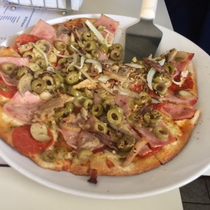 Pizza Atheniense! 