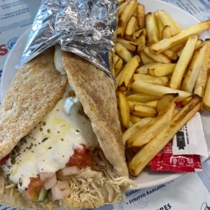 gyro de pollo