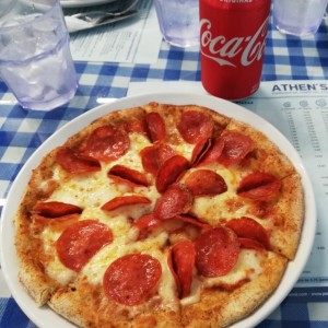 Pizza de pepperoni 