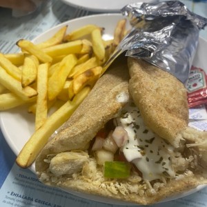 Gyro de Pollo