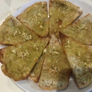 Pan Pita de Ajo