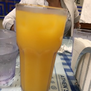 jugo de Naranja