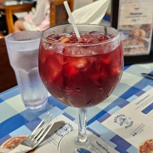 sangria tinta