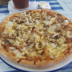 Pizza Ateniense (pernil)