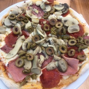 Combination Pizza 