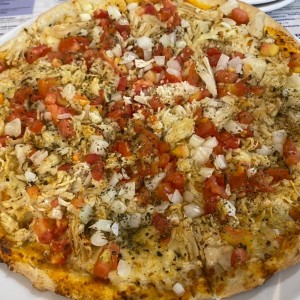 Pizza de Pollo Especial - Regular