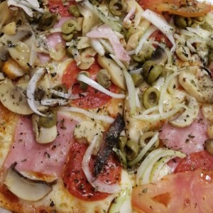 Pizza Atheniense