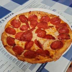 Pizza de pepperoni 